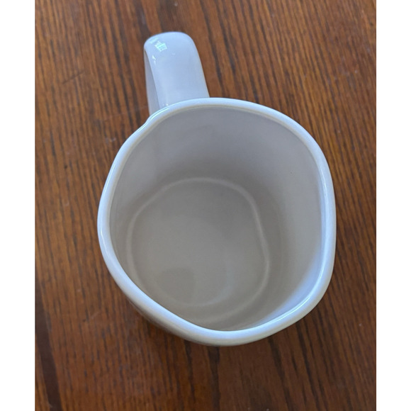 Rae Dunn CHOOSE JOY Mug Cup White Black Letters Artisan Collection By Magenta - Picture 5 of 6